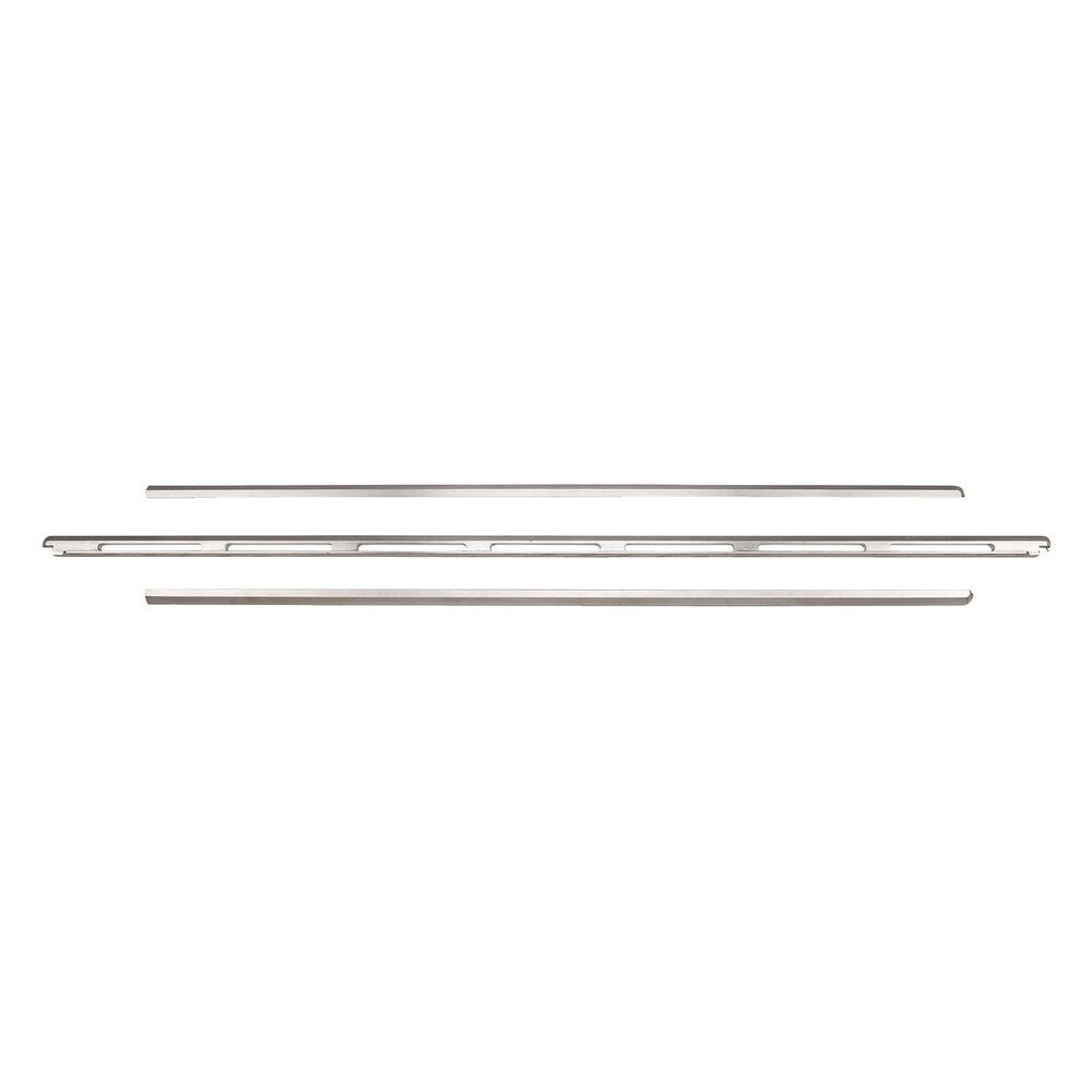 Frigidaire Front Control Electric and Induction Range Stainless Steel 3-Piece Trim Kit