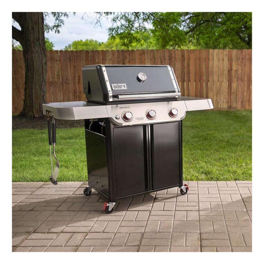 Weber Genesis E-315 Gas Grill (Liquid Propane) - Black