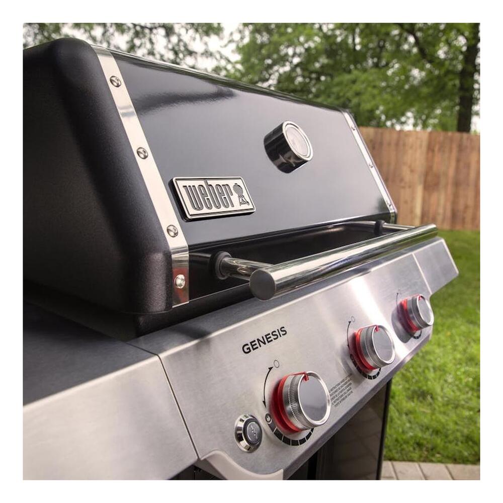 Weber Genesis E-315 Gas Grill (Natural Gas) - Black