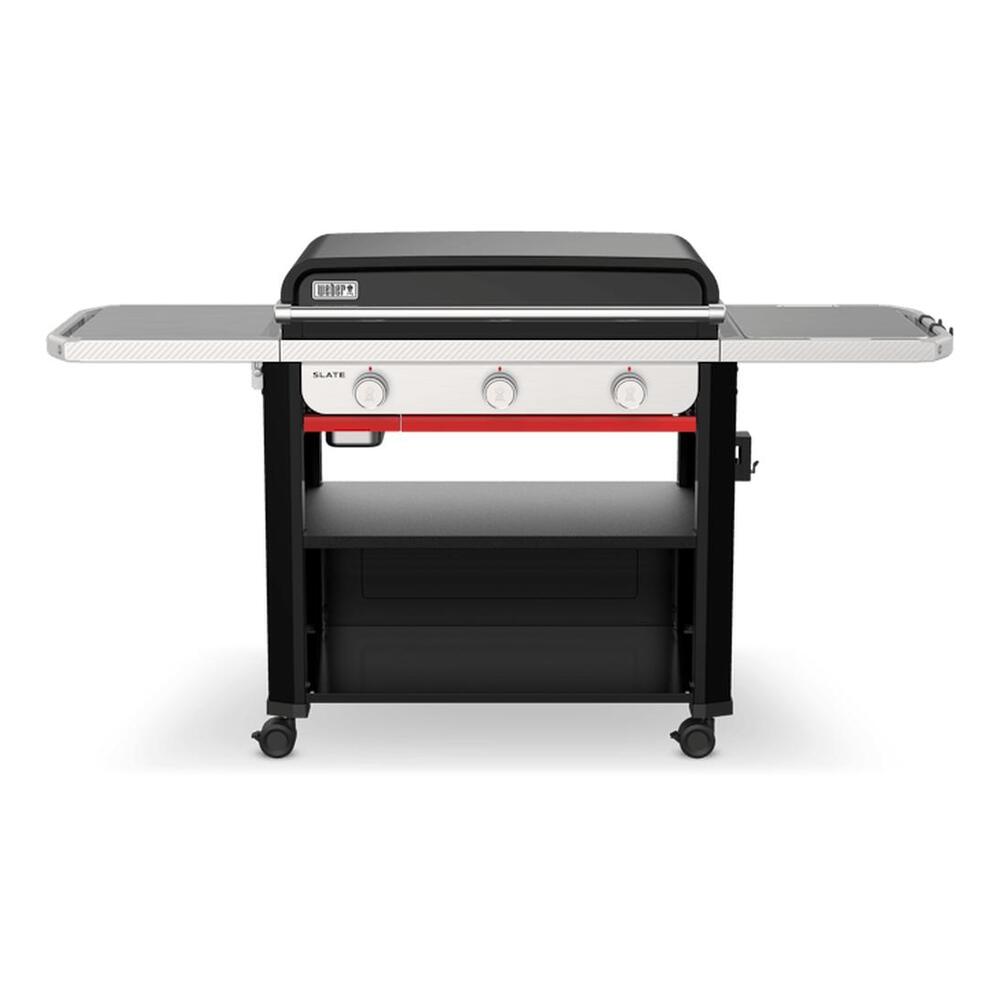 Weber Slate® 30" Rust-Resistant Griddle - Black