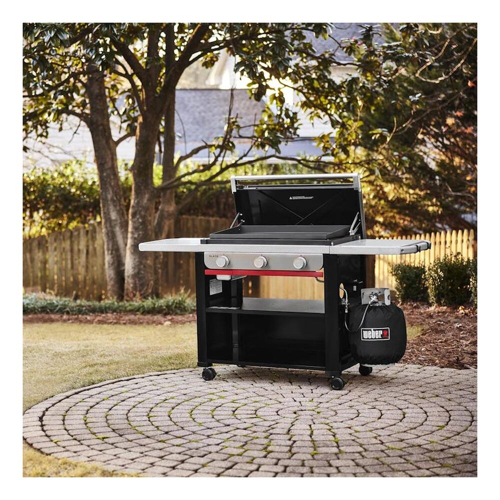 Weber Slate® 30" Rust-Resistant Griddle - Black