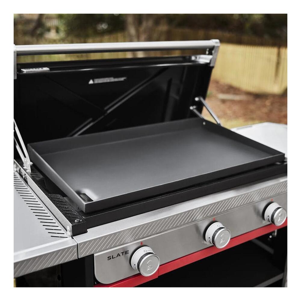 Weber Slate® 30" Rust-Resistant Griddle - Black