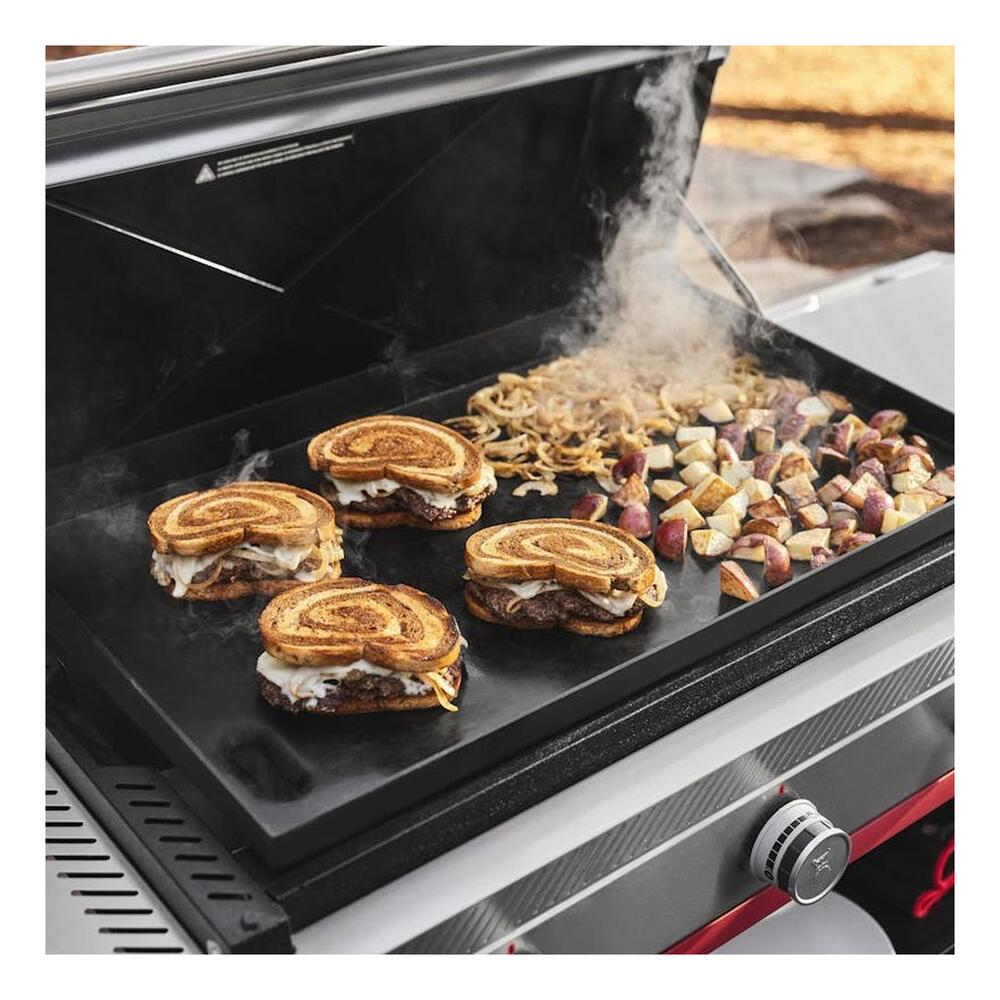 Weber Slate® 30" Rust-Resistant Griddle - Black