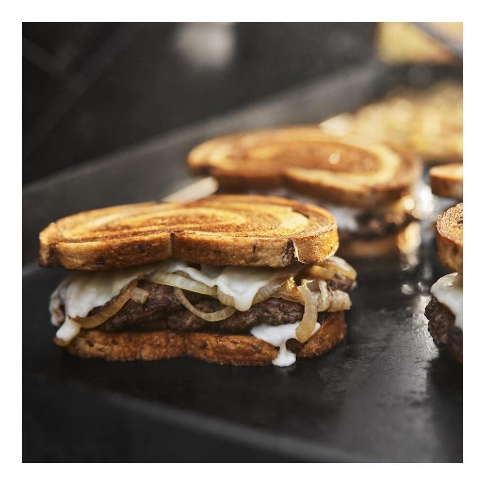 Weber Slate® 30" Rust-Resistant Griddle - Black