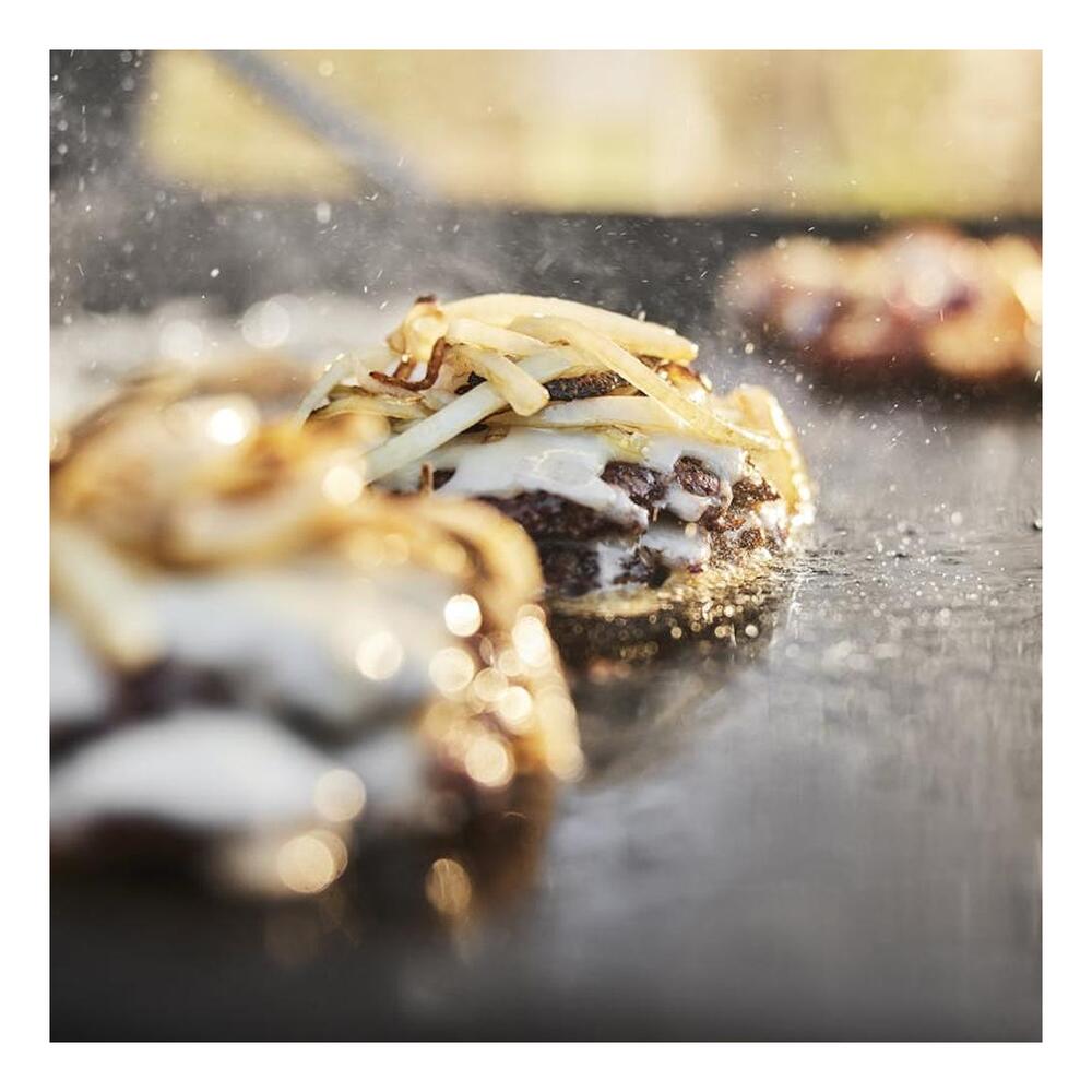 Weber Slate® 30" Rust-Resistant Griddle - Black