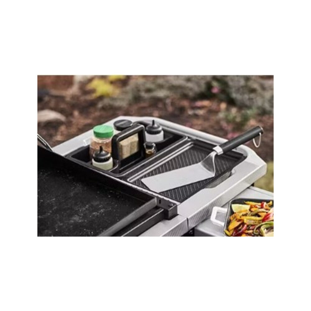 Weber Slate® 30" Rust-Resistant Griddle - Black