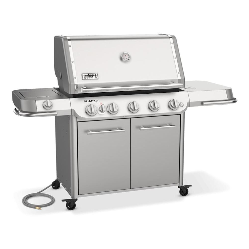 Weber Summit® FS38 S Gas Grill (Liquid Propane) - Stainless Steel