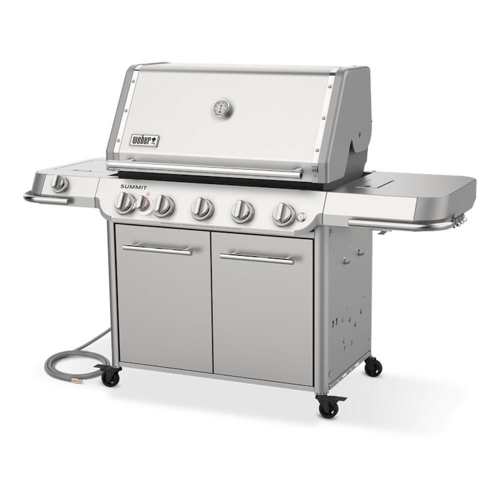 Weber Summit® FS38 S Gas Grill (Liquid Propane) - Stainless Steel