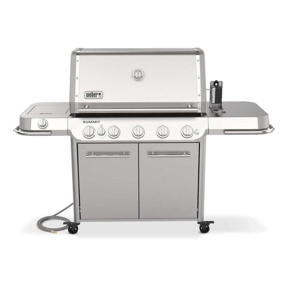 Weber Summit® FS38 S Gas Grill (Liquid Propane) - Stainless Steel