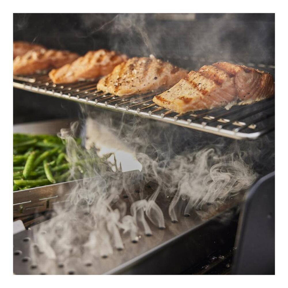Weber Summit® FS38 S Gas Grill (Liquid Propane) - Stainless Steel