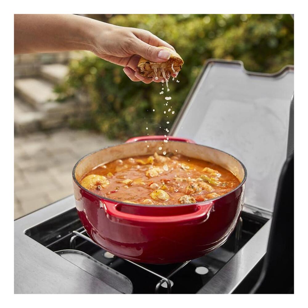 Weber Summit® FS38 S Gas Grill (Liquid Propane) - Stainless Steel