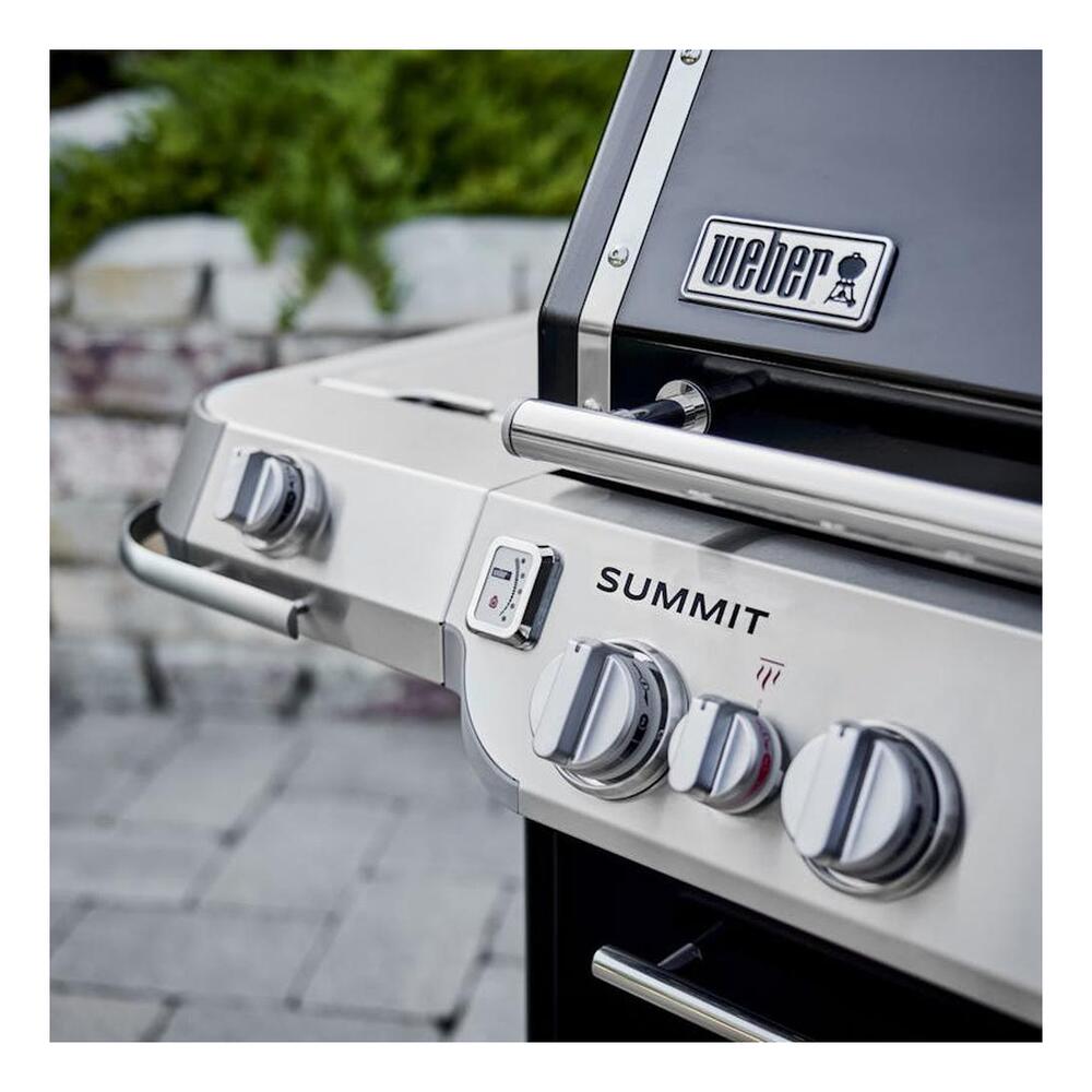 Weber Summit® FS38 E Gas Grill (Liquid Propane) - Black