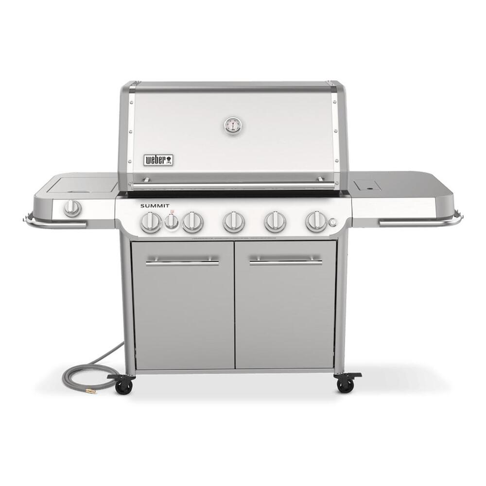 Weber Summit® FS38 S Gas Grill (Natural Gas) - Stainless Steel