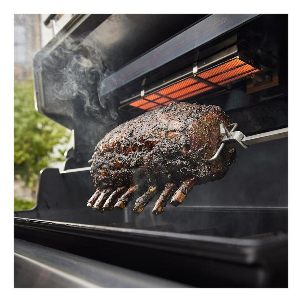 Weber Summit® FS38 S Gas Grill (Natural Gas) - Stainless Steel