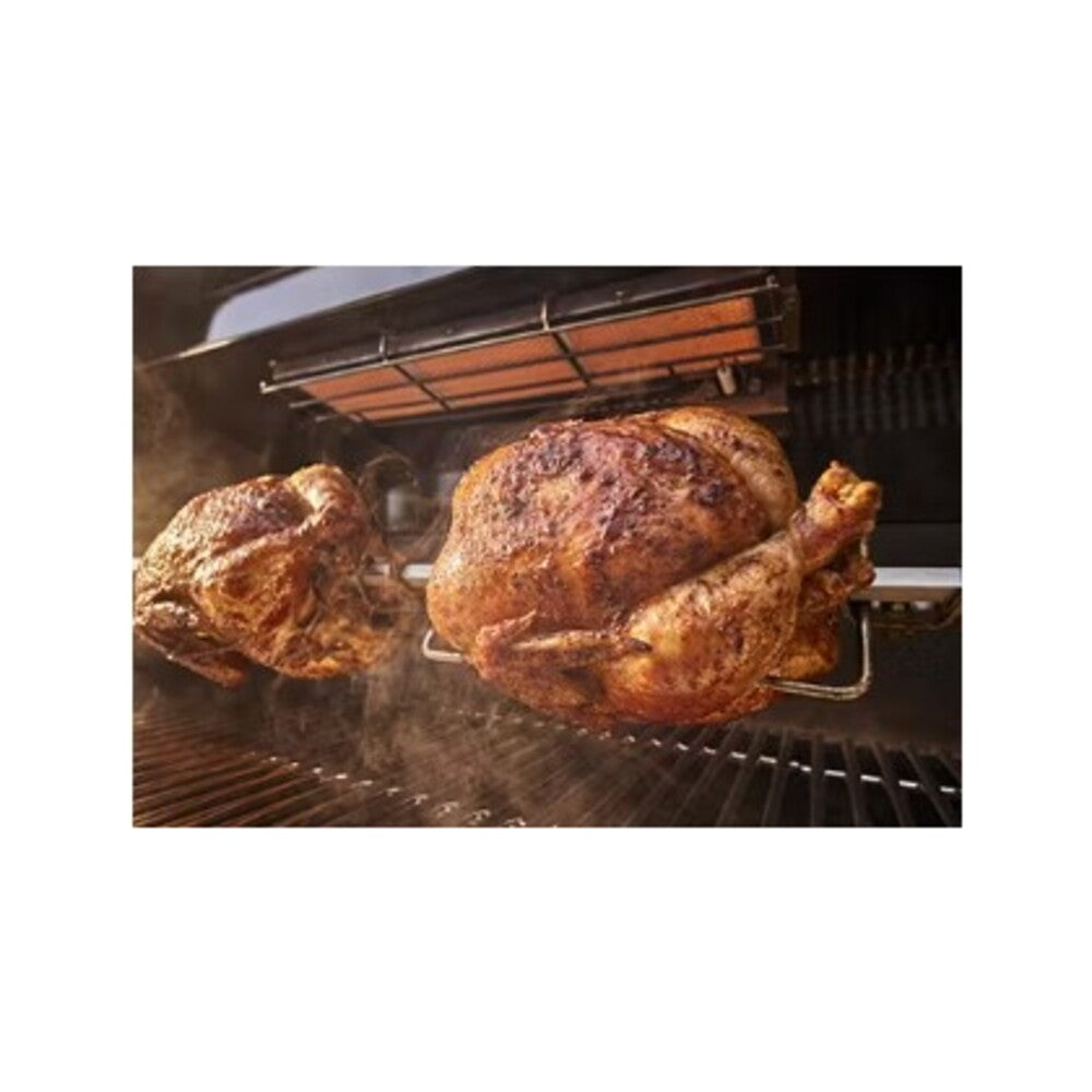 Weber Summit® FS38 S Gas Grill (Natural Gas) - Stainless Steel