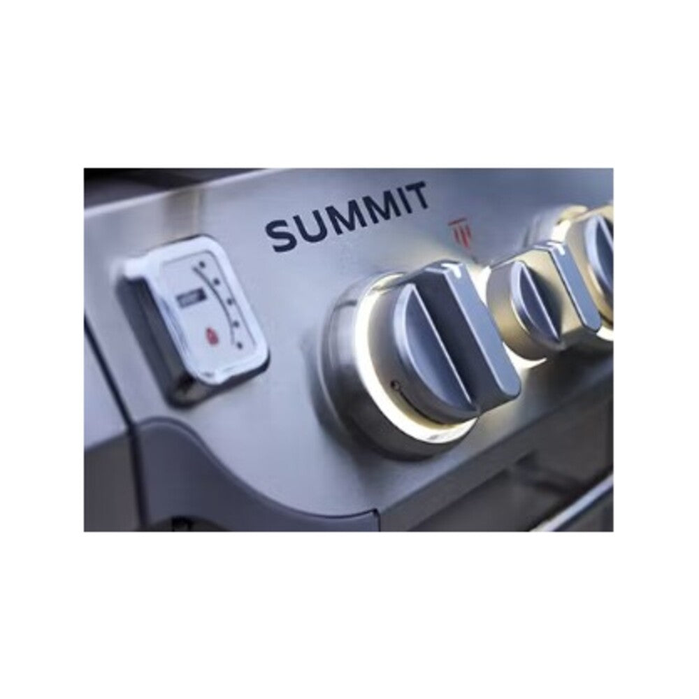 Weber Summit® FS38 S Gas Grill (Natural Gas) - Stainless Steel