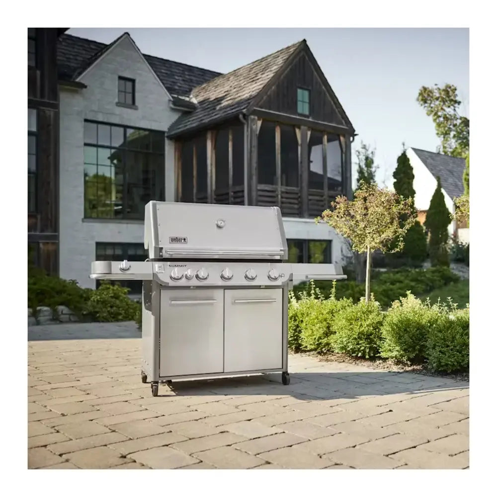 Weber Summit® FS38 S Gas Grill (Natural Gas) - Stainless Steel