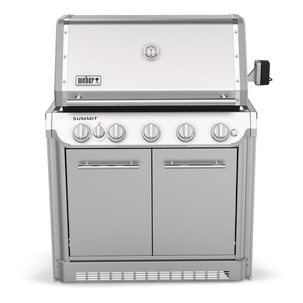 Weber Summit® SB38 S Built-In Gas Grill (Natural Gas) - Stainless Steel