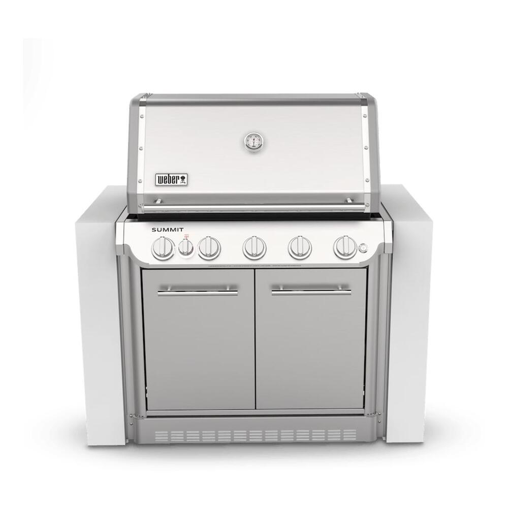 Weber Summit® SB38 S Built-In Gas Grill (Natural Gas) - Stainless Steel