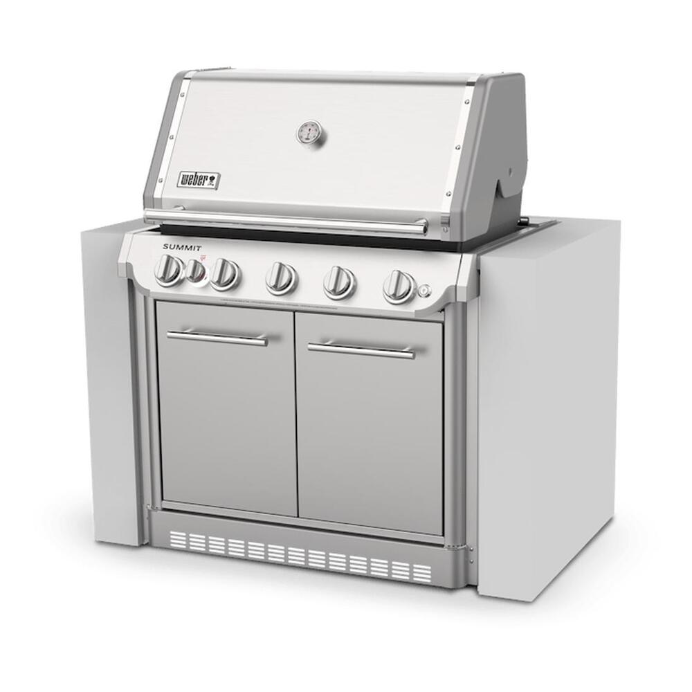Weber Summit® SB38 S Built-In Gas Grill (Natural Gas) - Stainless Steel