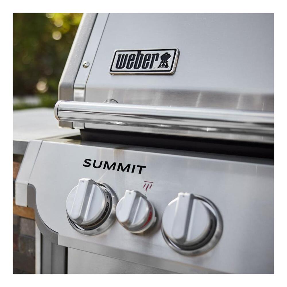 Weber Summit® SB38 S Built-In Gas Grill (Natural Gas) - Stainless Steel