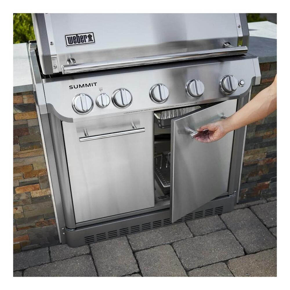 Weber Summit® SB38 S Built-In Gas Grill (Natural Gas) - Stainless Steel