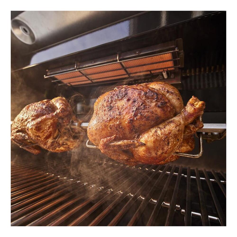 Weber Summit® SB38 S Built-In Gas Grill (Natural Gas) - Stainless Steel