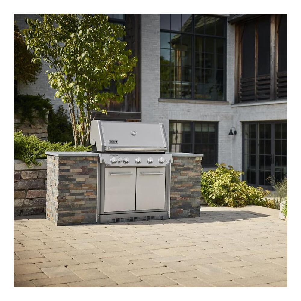 Weber Summit® SB38 S Built-In Gas Grill (Natural Gas) - Stainless Steel