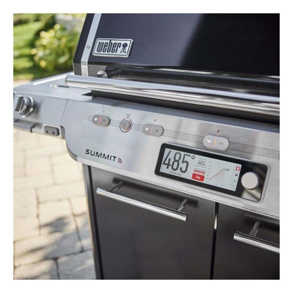 Weber Summit® Smart FS38X E Gas Grill (Liquid Propane) - Black