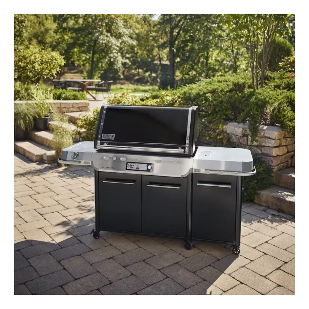 Weber Summit® Smart FS38X E Gas Grill (Liquid Propane) - Black