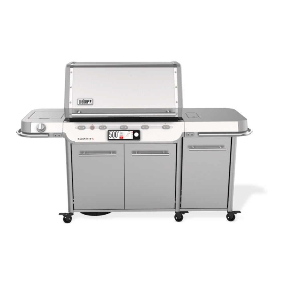 Weber Summit® Smart FS38X S Gas Grill (Liquid Propane) - Stainless Steel