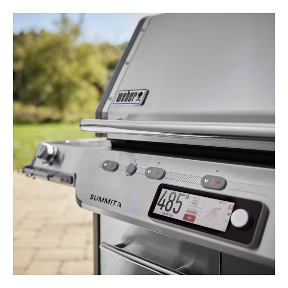 Weber Summit® Smart FS38X S Gas Grill (Liquid Propane) - Stainless Steel
