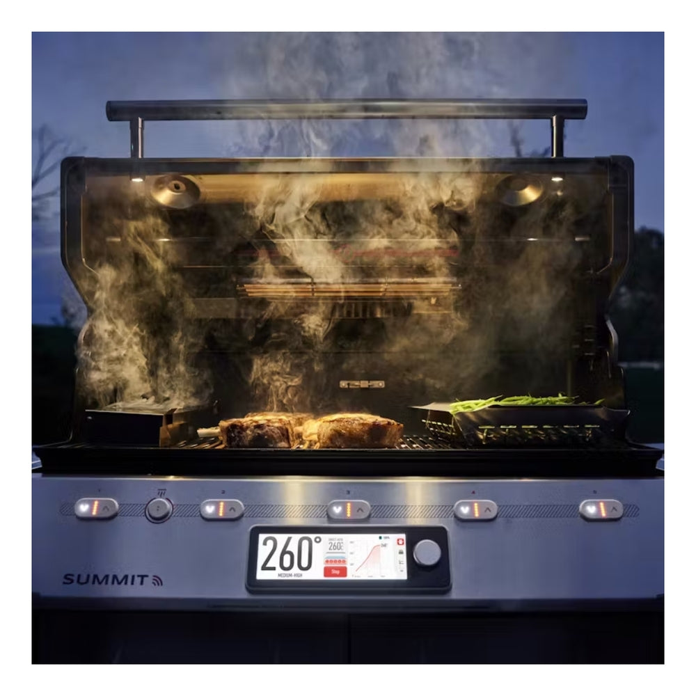 Weber Summit® Smart FS38X S Gas Grill (Liquid Propane) - Stainless Steel