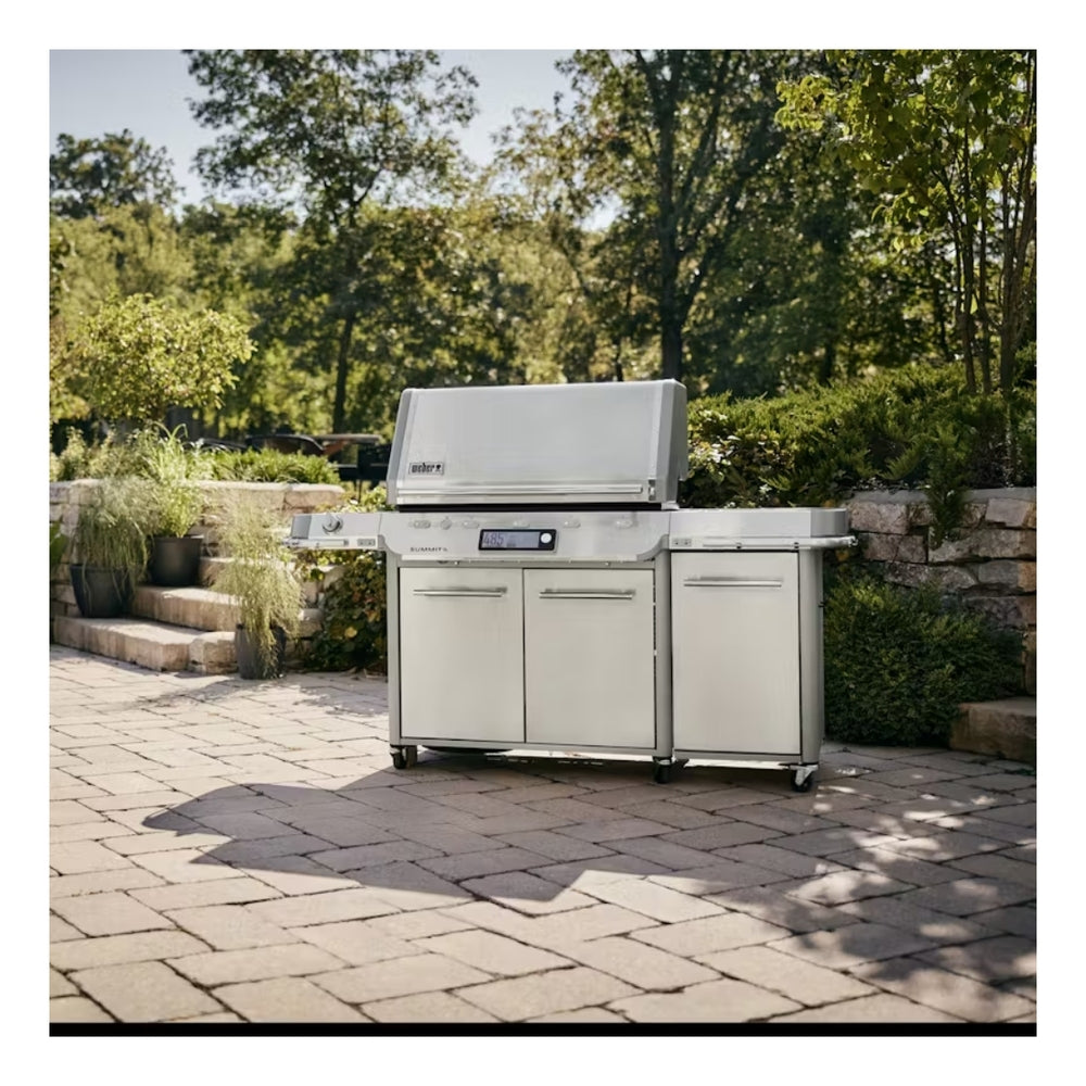 Weber Summit® Smart FS38X S Gas Grill (Liquid Propane) - Stainless Steel