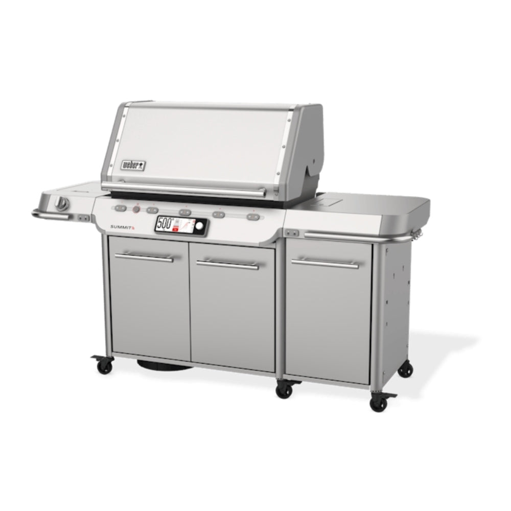 Weber Summit® Smart FS38X S Gas Grill (Natural Gas) - Stainless Steel