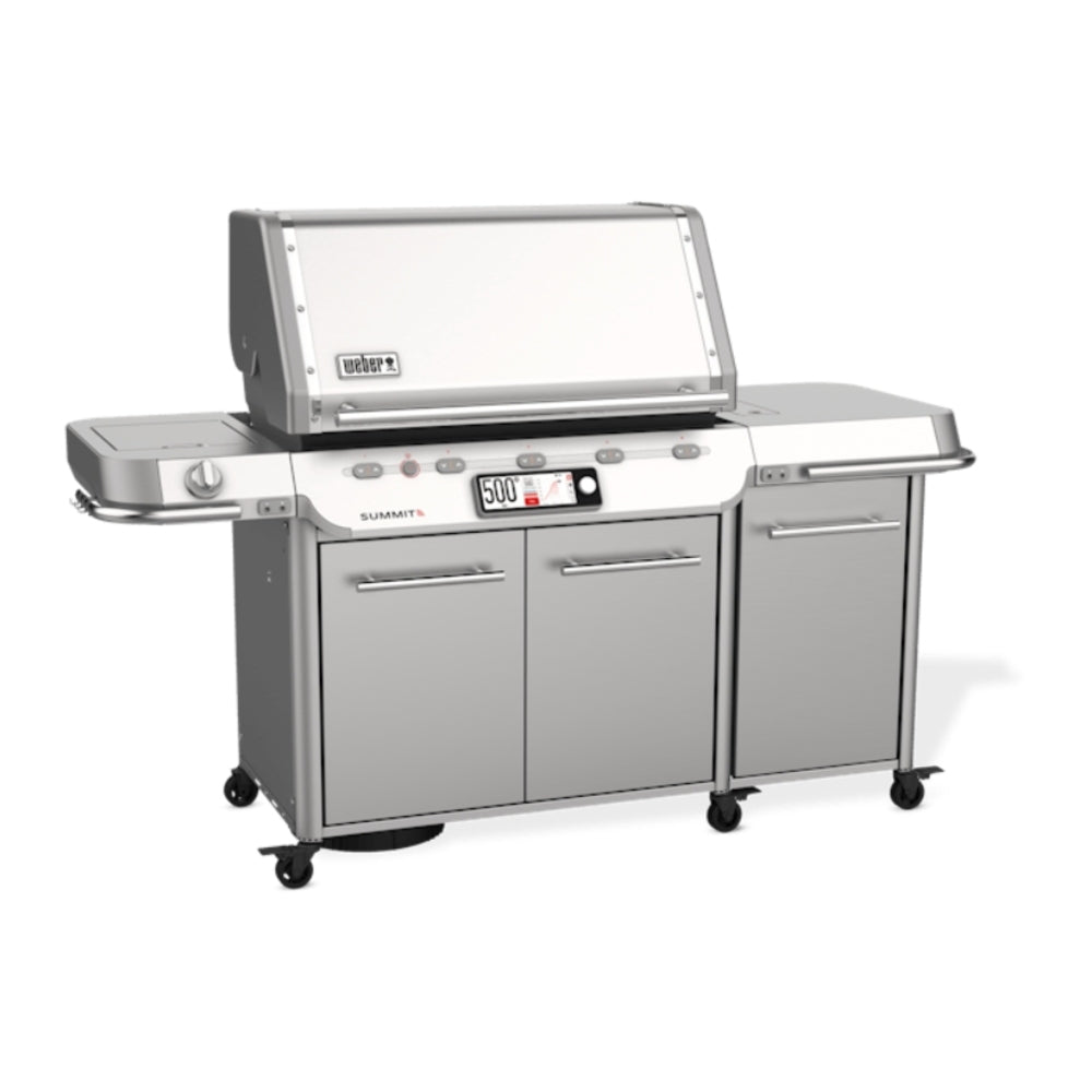 Weber Summit® Smart FS38X S Gas Grill (Natural Gas) - Stainless Steel