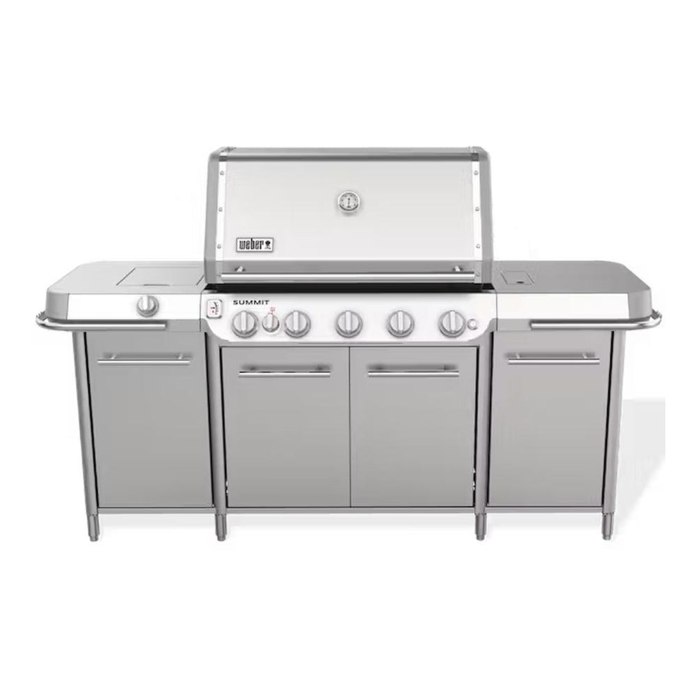 Weber Summit® GC38 S Grill Center (Liquid Propane) - Stainless Steel