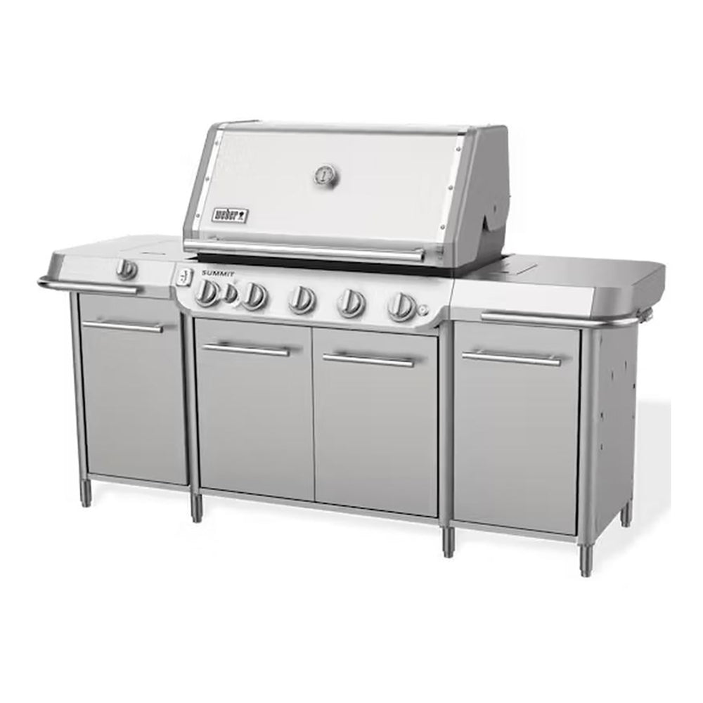 Weber Summit® GC38 S Grill Center (Liquid Propane) - Stainless Steel