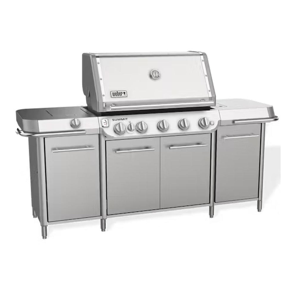 Weber Summit® GC38 S Grill Center (Liquid Propane) - Stainless Steel