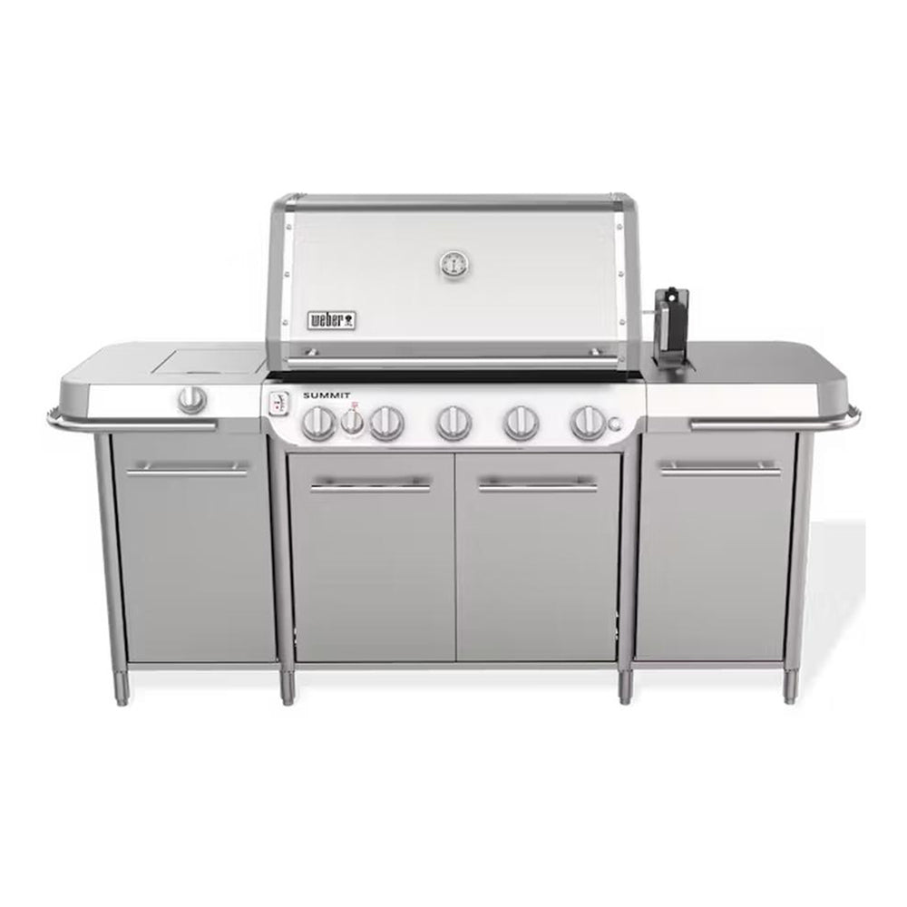 Weber Summit® GC38 S Grill Center (Liquid Propane) - Stainless Steel