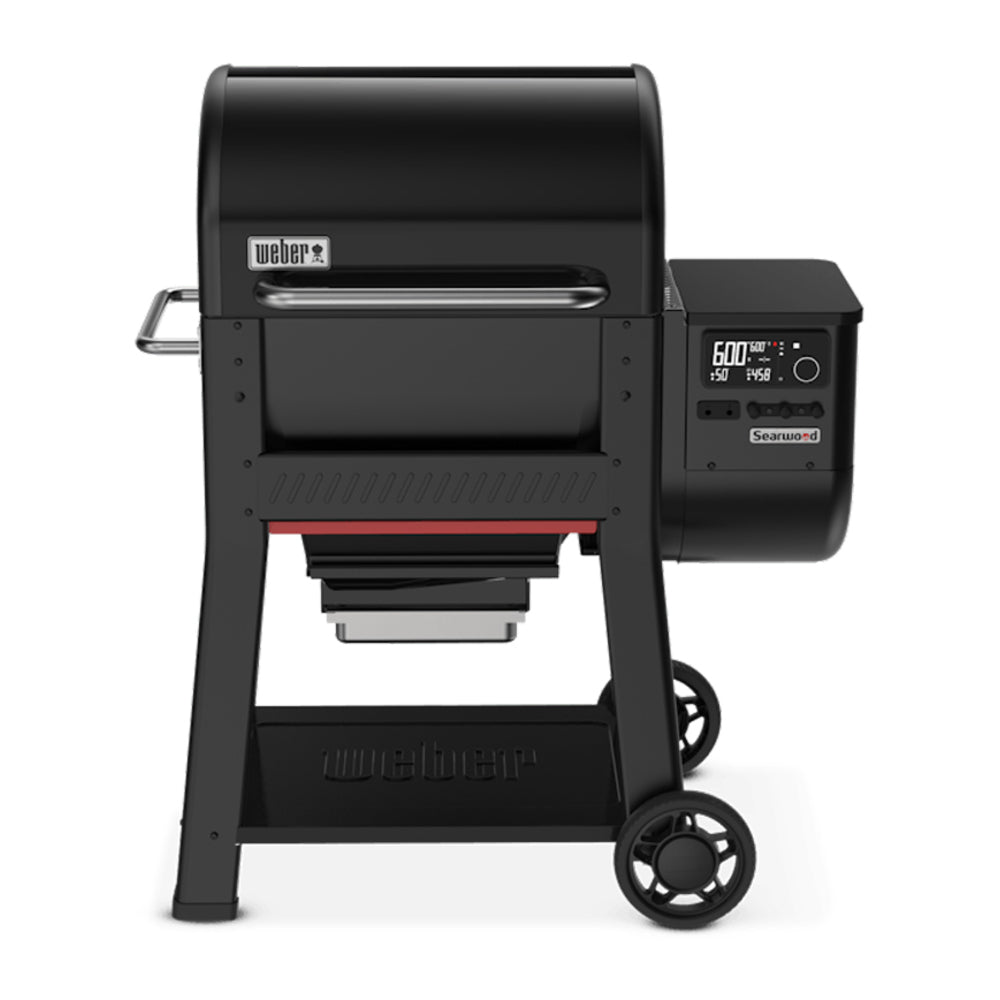 Weber Searwood® 600 Pellet Grill - Black