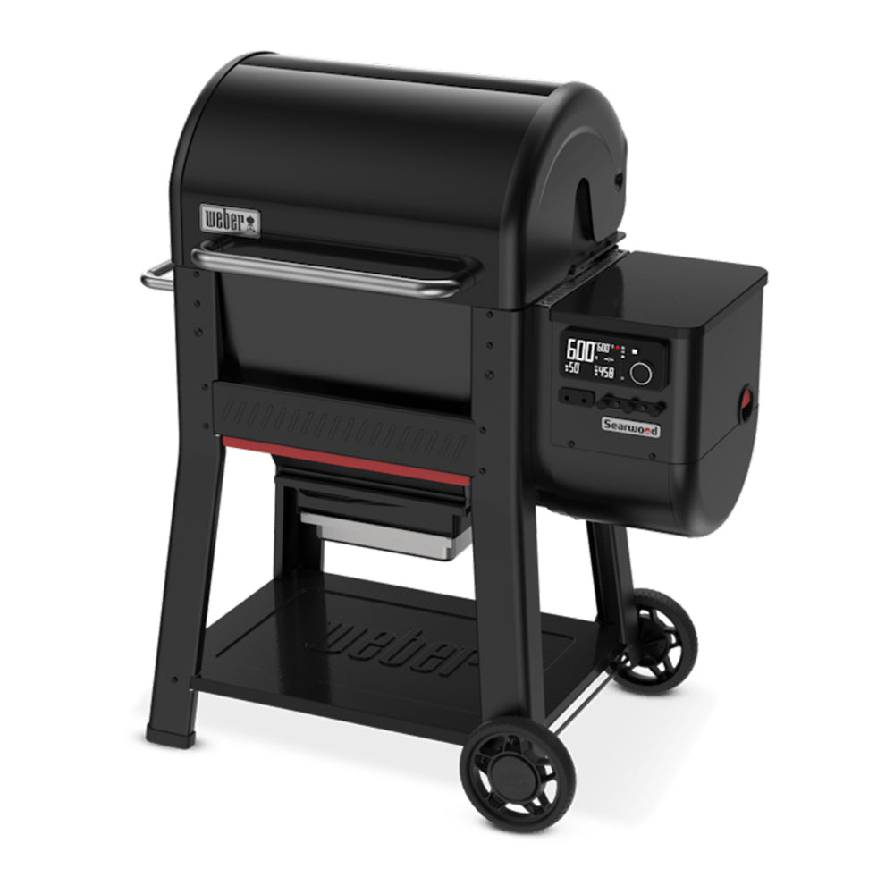 Weber Searwood® 600 Pellet Grill - Black