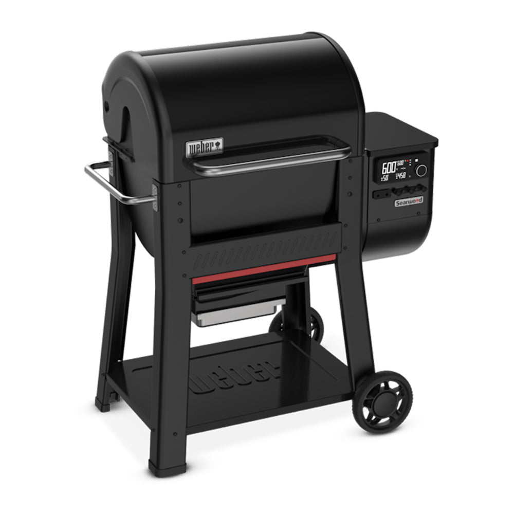 Weber Searwood® 600 Pellet Grill - Black