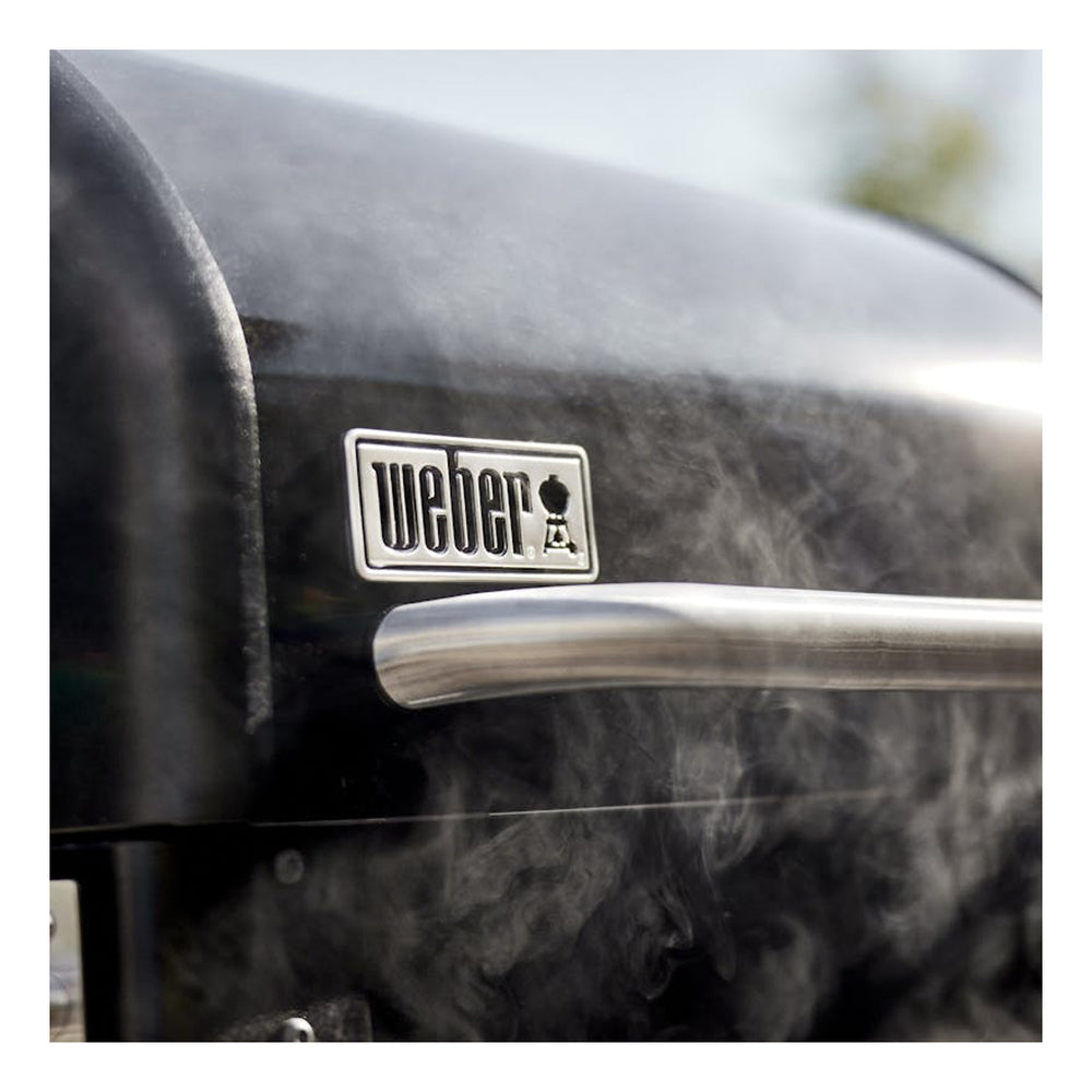 Weber Searwood® 600 Pellet Grill - Black