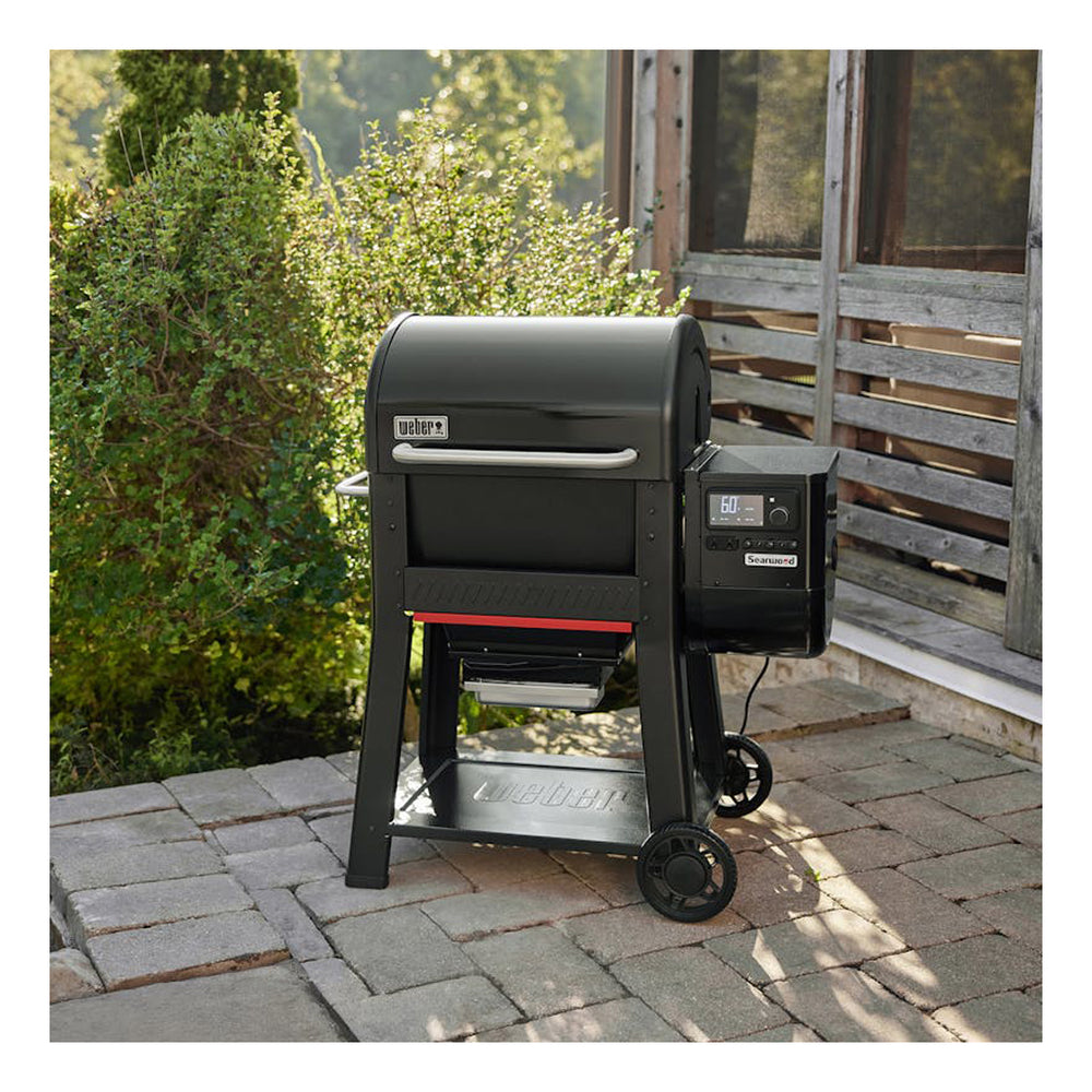Weber Searwood® 600 Pellet Grill - Black