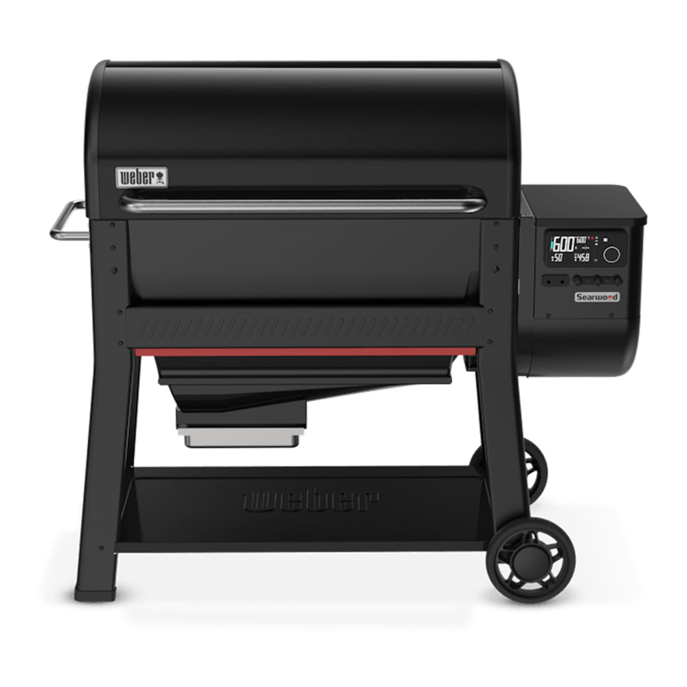 Weber Searwood® XL 600 Pellet Grill - Black