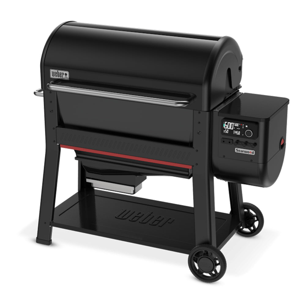 Weber Searwood® XL 600 Pellet Grill - Black
