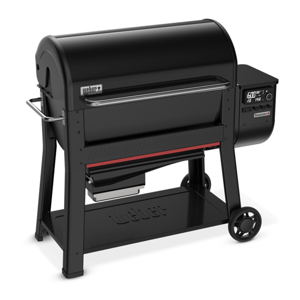 Weber Searwood® XL 600 Pellet Grill - Black