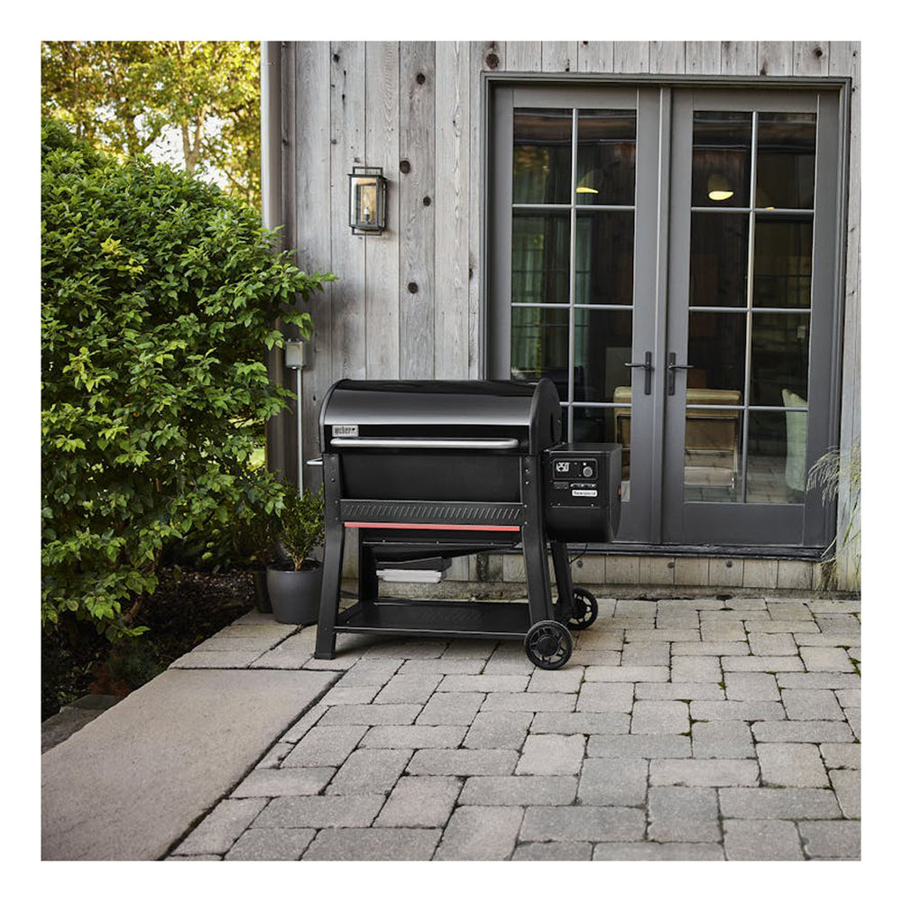 Weber Searwood® XL 600 Pellet Grill - Black