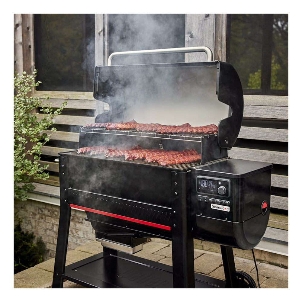 Weber Searwood® XL 600 Pellet Grill - Black